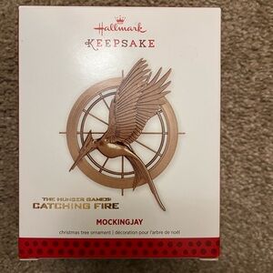 Hallmark Keepsake Hunger Games Mockingjay Ornament